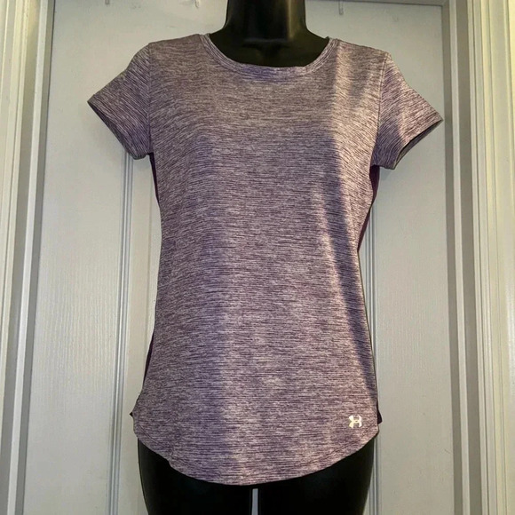Under Armour Run Short Sleeve Tee Shirt - Picture 1 of 5